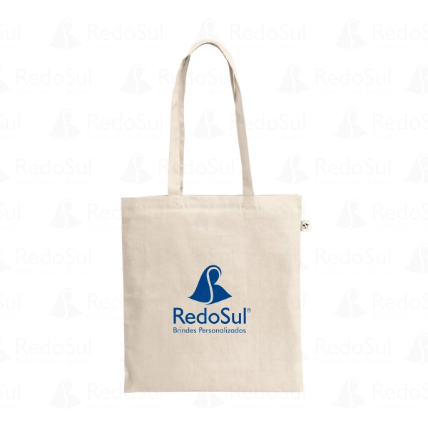 Sacola Algodão Orgânico Personalizada Sacola Algodão Orgânico Personalizada